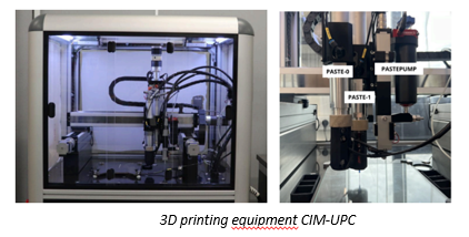 3D printing equipment CIM-UPC